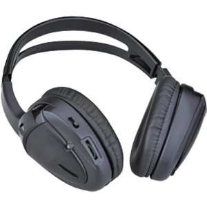  Dual Channel Infrared Wireless Headphones: Electronics