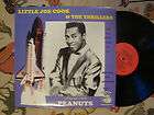 Little Joe Cook & The Thrillers Doo Wop R&B LP Peanuts 1956 59 Mint 