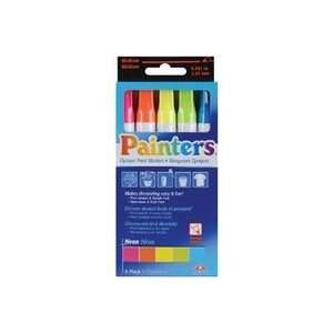  Painters Opaque Paint Markers Medium Tip 2.05mm 5/