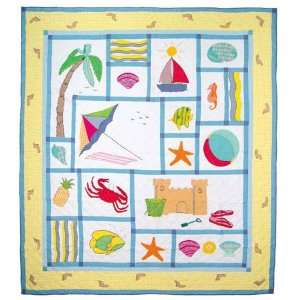 Summer Fun Quilt King 95 x 105 In. 