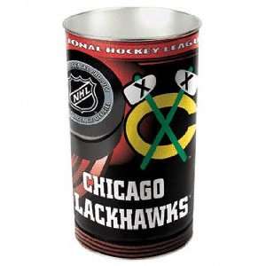  Chicago Blackhawks Waste Basket