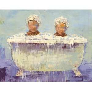  Becky Kinkead Tub 20.00 x 16.00 Poster Print