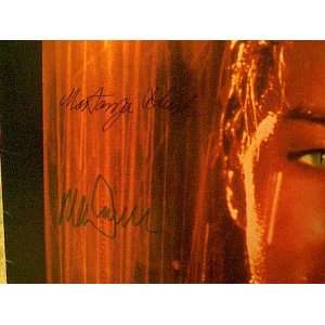  Kinski, Nastassja Malcolm Mcdowell LP Signed Autograph Cat 