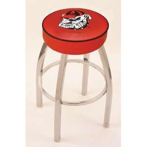   Georgia Bulldogs UGA Bar Chair Seat Stool Barstool: Sports & Outdoors