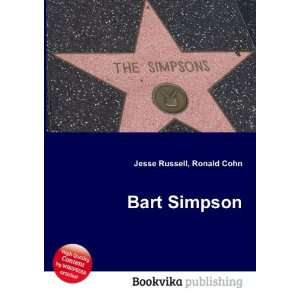  Bart Simpson: Ronald Cohn Jesse Russell: Books