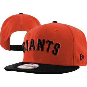   Francisco Giants 9FIFTY Reverse Word Snapback Hat: Sports & Outdoors