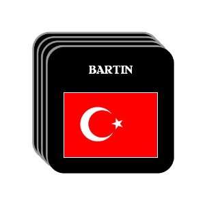  Turkey   BARTIN Set of 4 Mini Mousepad Coasters 