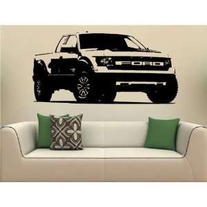   Decal Stickers Car 2012 Ford svt Raptor Truck S5628: Home & Kitchen