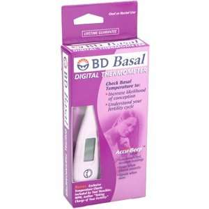  PACK OF 3 EACH THERMOMETER BASAL DIGITAL 1EA PT#8290524560 