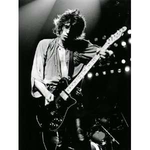  Keith Richards by Richard E. Aaron, 16x21: Home & Kitchen