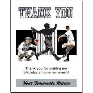  Chicago White Sox Colored Baseball Thank You Cards: Sports 