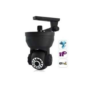   Color CMOS IP Network Camera with Auto IR LED Black: Camera & Photo