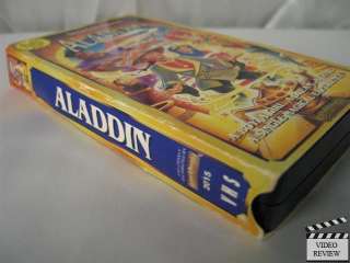 Aladdin VHS Jason Connery, Derek Jacobi; Starmaker  