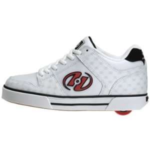Heelys shoes Trick 7334 White/ Black/ Red   Size 8:  Sports 