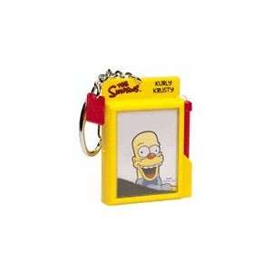   Clown Wooly Willy The Simpsons Key Chain by Basic Fun: Office Products