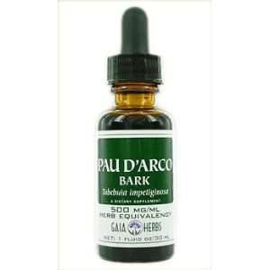  Pau DArco Bark Liquid Extracts 4 oz   Gaia Herbs Health 
