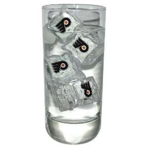   NHL Philadelphia Flyers 4 Pack Light Up Party Cubes: Kitchen & Dining