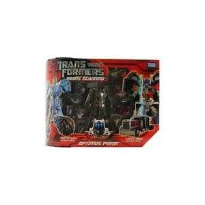  Transformers TS 01 Trans Scanning Optimus Prime Figure 
