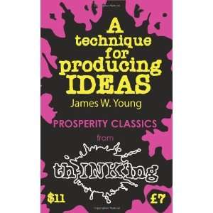   Ideas (thINKing Classics) [Paperback] James Webb Young Books
