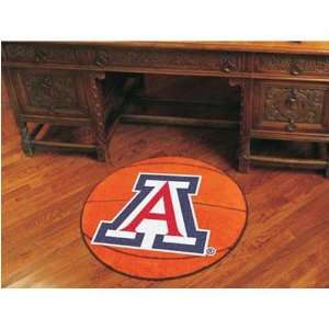  Arizona Wildcats NCAA Basketball Round Floor Mat (29 