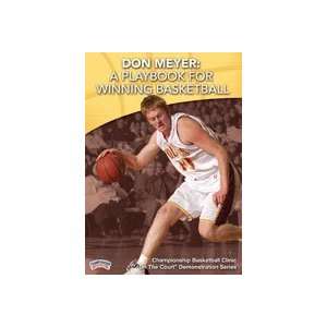 Don Meyer A Playbook for Winning Basketball (DVD)  Sports 