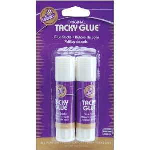  Aleenes Tacky Glue Sticks .28 Ounce 2/Pkg: Electronics