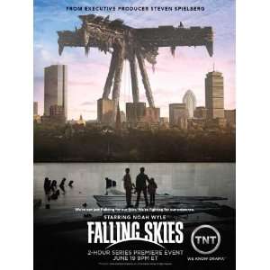  Falling Skies Poster TV 11 x 17 Inches   28cm x 44cm: Home 