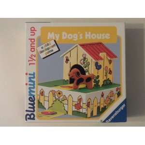  Bluemini My Dogs House Toys & Games