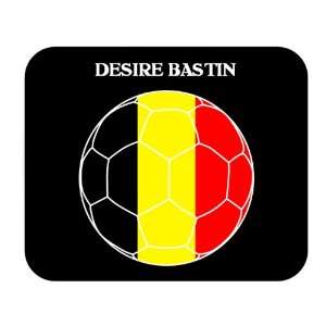  Desire Bastin (Belgium) Soccer Mouse Pad 