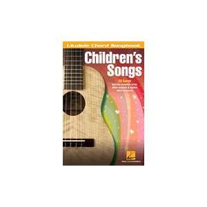  Childrens Songs   Ukulele Chord Songbook Musical 