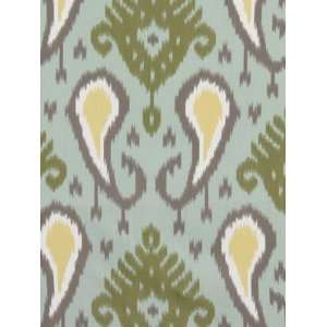  BATAVIA IKAT AQUAMARINE: Home & Kitchen