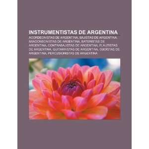  Bateristas de Argentina (Spanish Edition) (9781232513056) Fuente