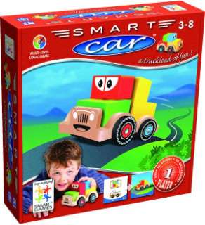   Smart Car One Player Logic Game by Rex Games