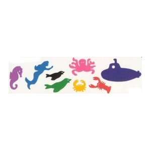  Tub Time Bath Stickers   Fanta Seas Toys & Games