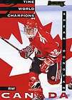 RARE 95/96 DONRUSS 3 TIME WORLD CHAMPIONS SHEAN DONOVAN CANADA TEAM 