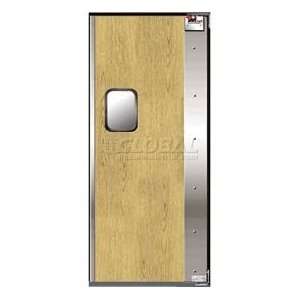  Single Restaurant Swinging Door 3 X 7 Wood Laminate Right 