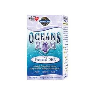 Garden of Life   Oceans Mom Prenatal Dha, 30 softgels