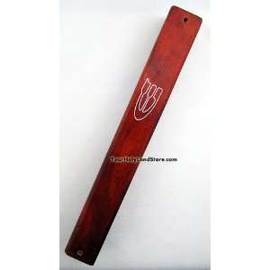  Traditional Wood Jewish Mezuzah By YourHolyLandStore 