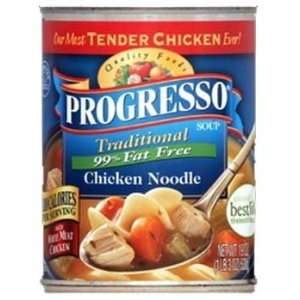 Progresso Traditional 99% Fat Free Chicken Noodle Soup 19 oz  