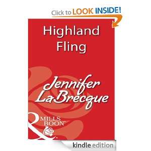 Highland Fling Jennifer LaBrecque  Kindle Store