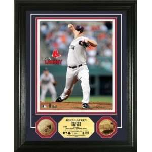  John Lackey 24KT Gold Coin Photo Mint 