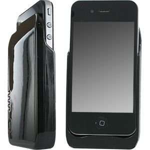   Cellet External Battery Pack for Apple iPhone 4 (Black): Electronics