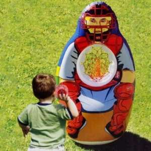   : Rawlings Strikeout Kid Baseball Inflatable Target Set: Toys & Games