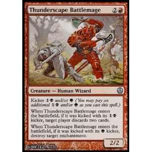  Thunderscape Battlemage (Magic the Gathering   Duel Decks 