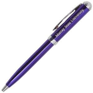 NCAA Murray State Racers Navy Blue Click Action Gel Ink Pen:  