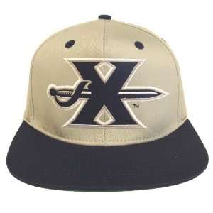 Xavier University Musketeers Retro 2 Tone Sword Snapback Cap Hat Grey 