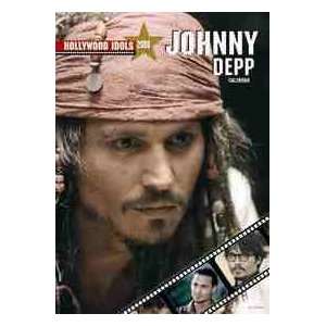  Johnny Depp 2008 Cal Calendar