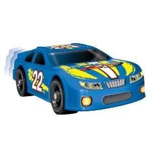  Doodle Track Race Car Set   Blue Car: Toys & Games