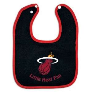  Miami Heat NBA Baseketball Team Infant Baby 2 Tone Snap 
