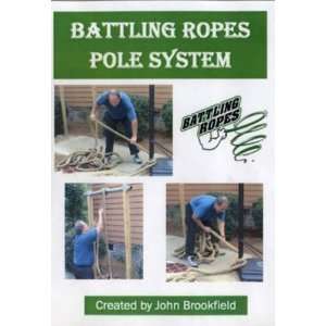  Battling Rope Pole System